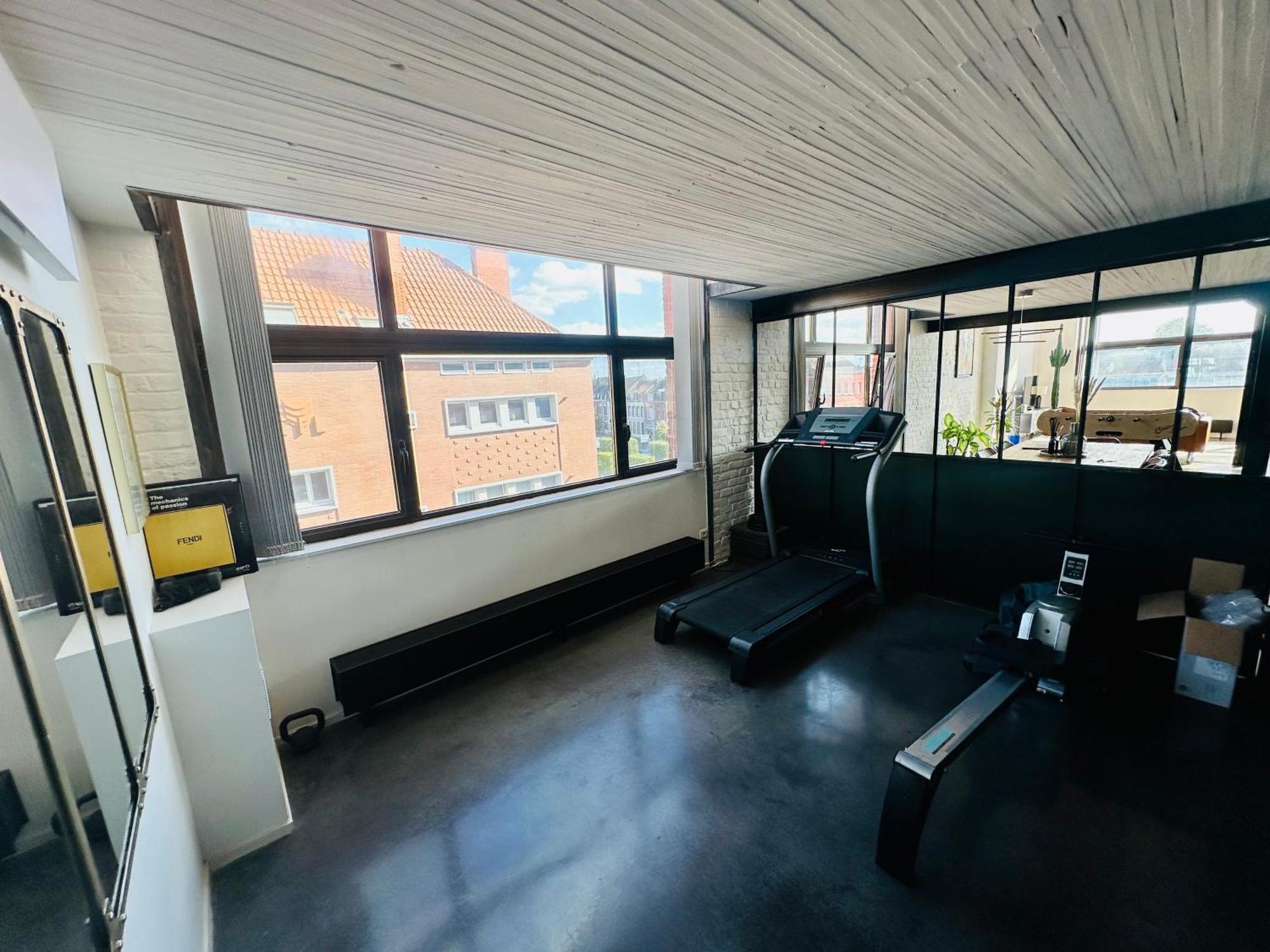 Loft Duplex And Rooftop Roubaix Exterior foto