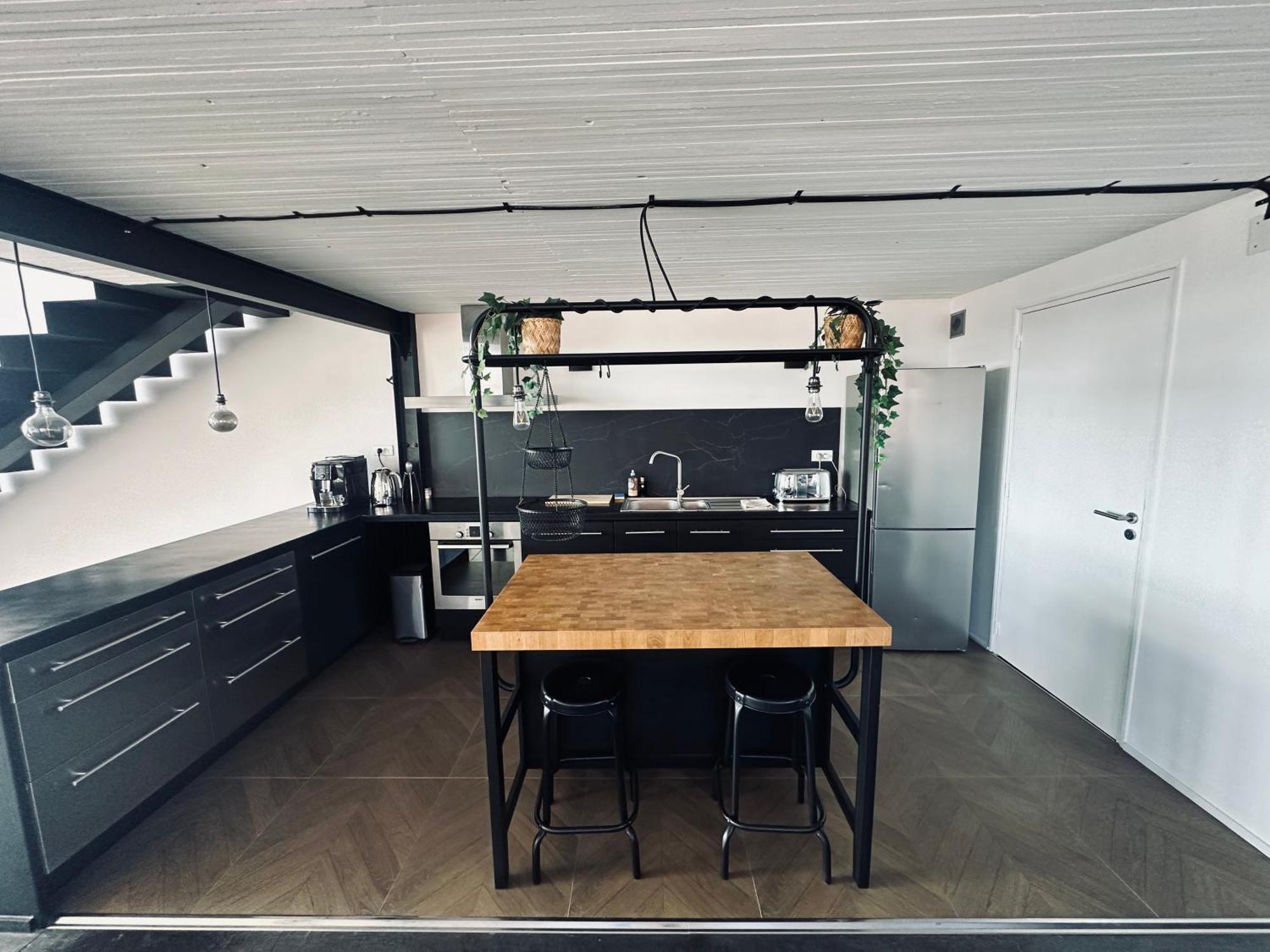 Loft Duplex And Rooftop Roubaix Exterior foto