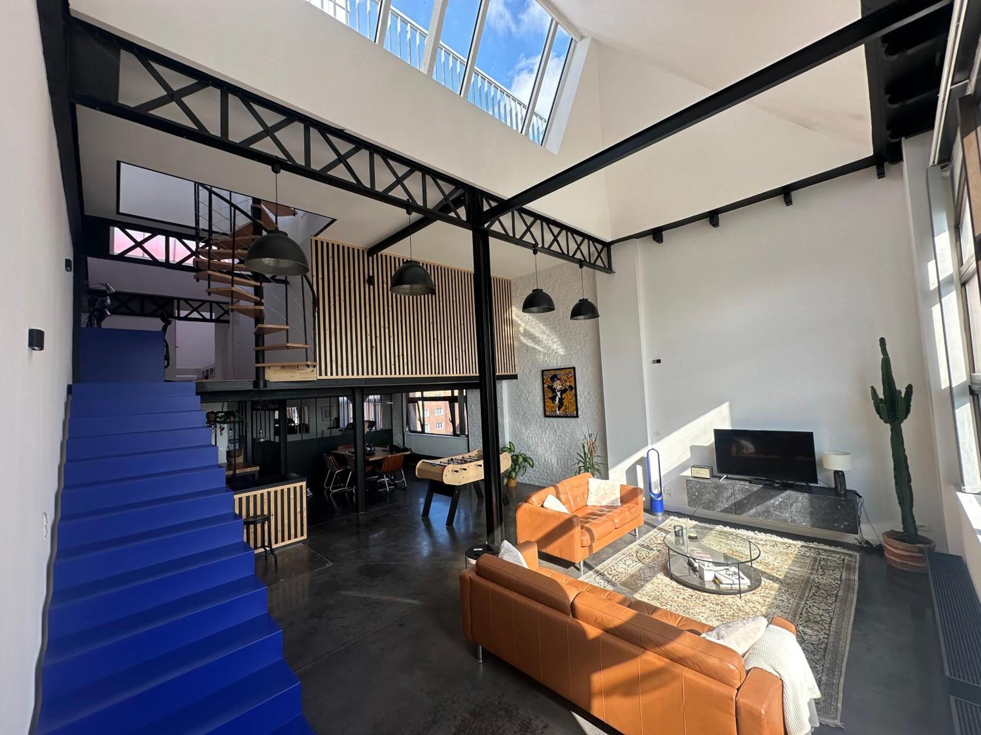 Loft Duplex And Rooftop Roubaix Exterior foto