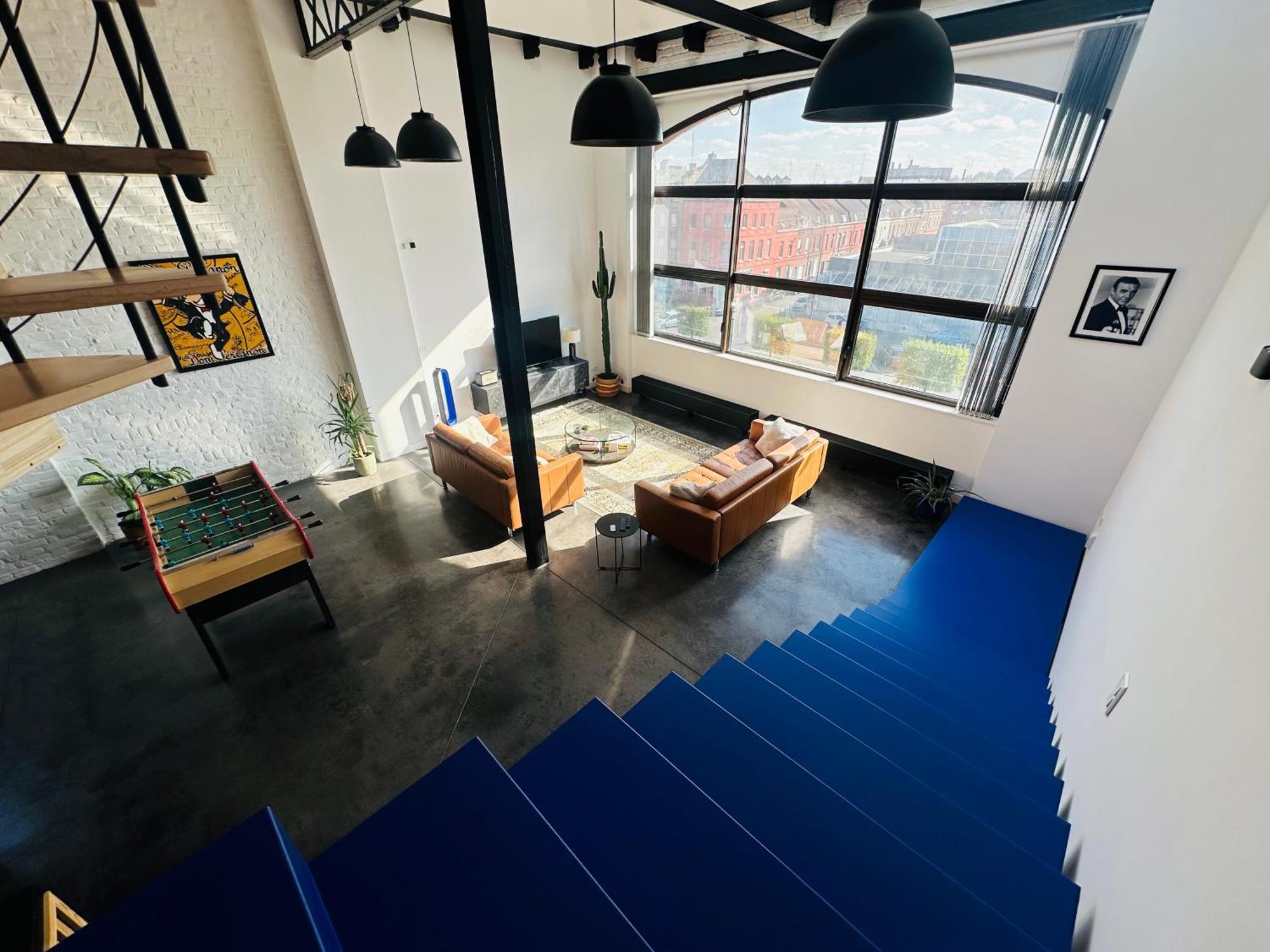 Loft Duplex And Rooftop Roubaix Exterior foto